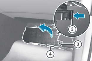 Diagrama de fus�veis Mercedes-Benz Classe B (W242, W246)