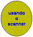 Elipse: usando o scanner
