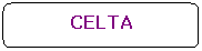 Ret�ngulo de cantos arredondados: CELTA
&nbsp;
