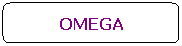 Ret�ngulo de cantos arredondados: OMEGA
