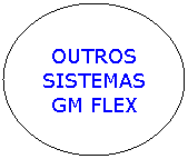 Elipse: OUTROS SISTEMAS GM FLEX
