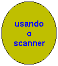 Elipse: usando o scanner
