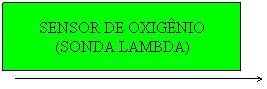Texto explicativo 1: SENSOR DE OXIG�NIO (SONDA LAMBDA)
