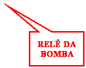 Texto explicativo retangular: REL� DA BOMBA
