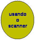 Elipse: usando o scanner
