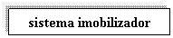 Caixa de texto: sistema imobilizador VW
