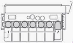 Diagrama da Caixa de Fusíveis Mercedes Sprinter (W906) 2006-2017