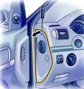 Diagrama da Caixa de Fus�veis Porsche Cayenne 2003-2010